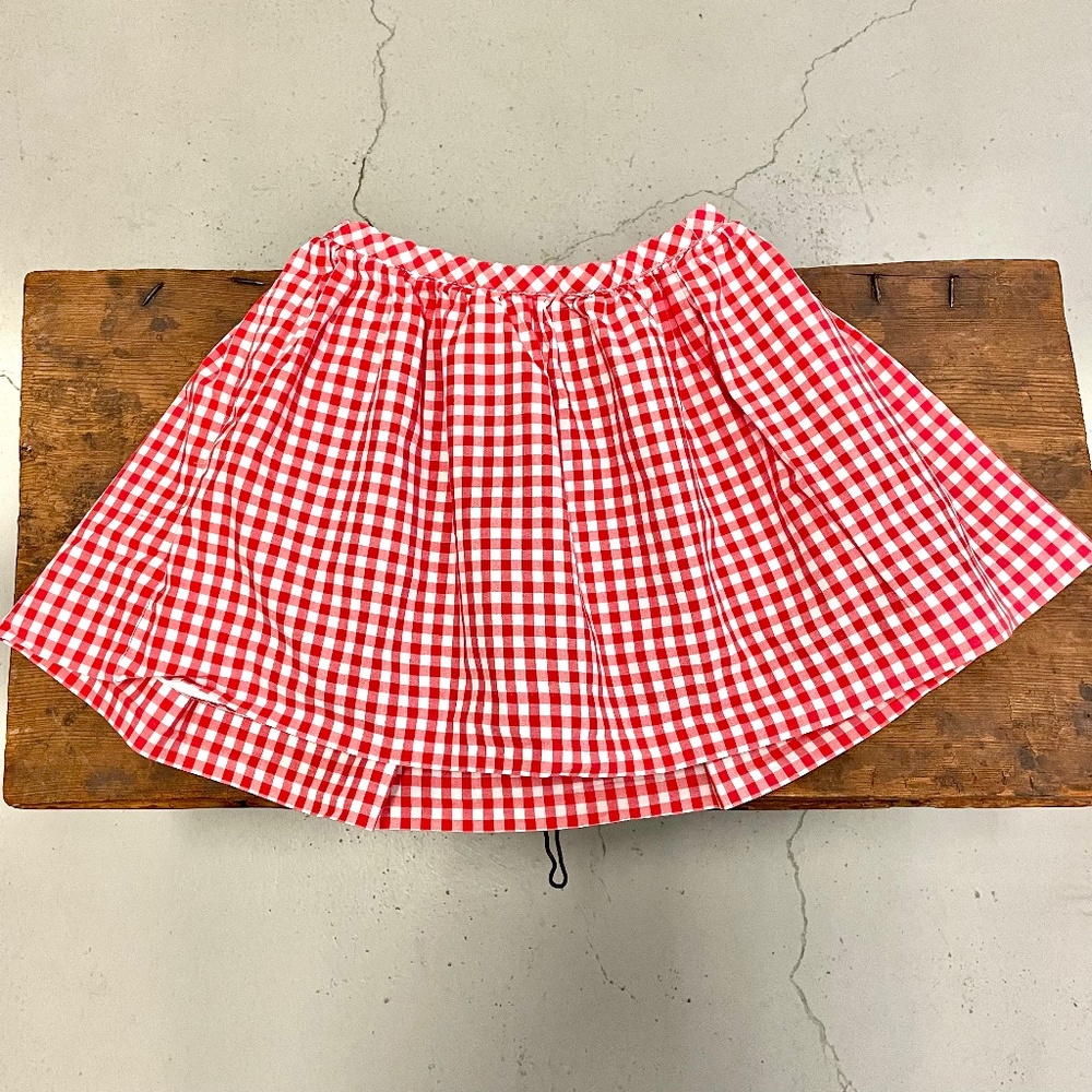 Polo Ralph Lauren Gingham Skirt with pockets